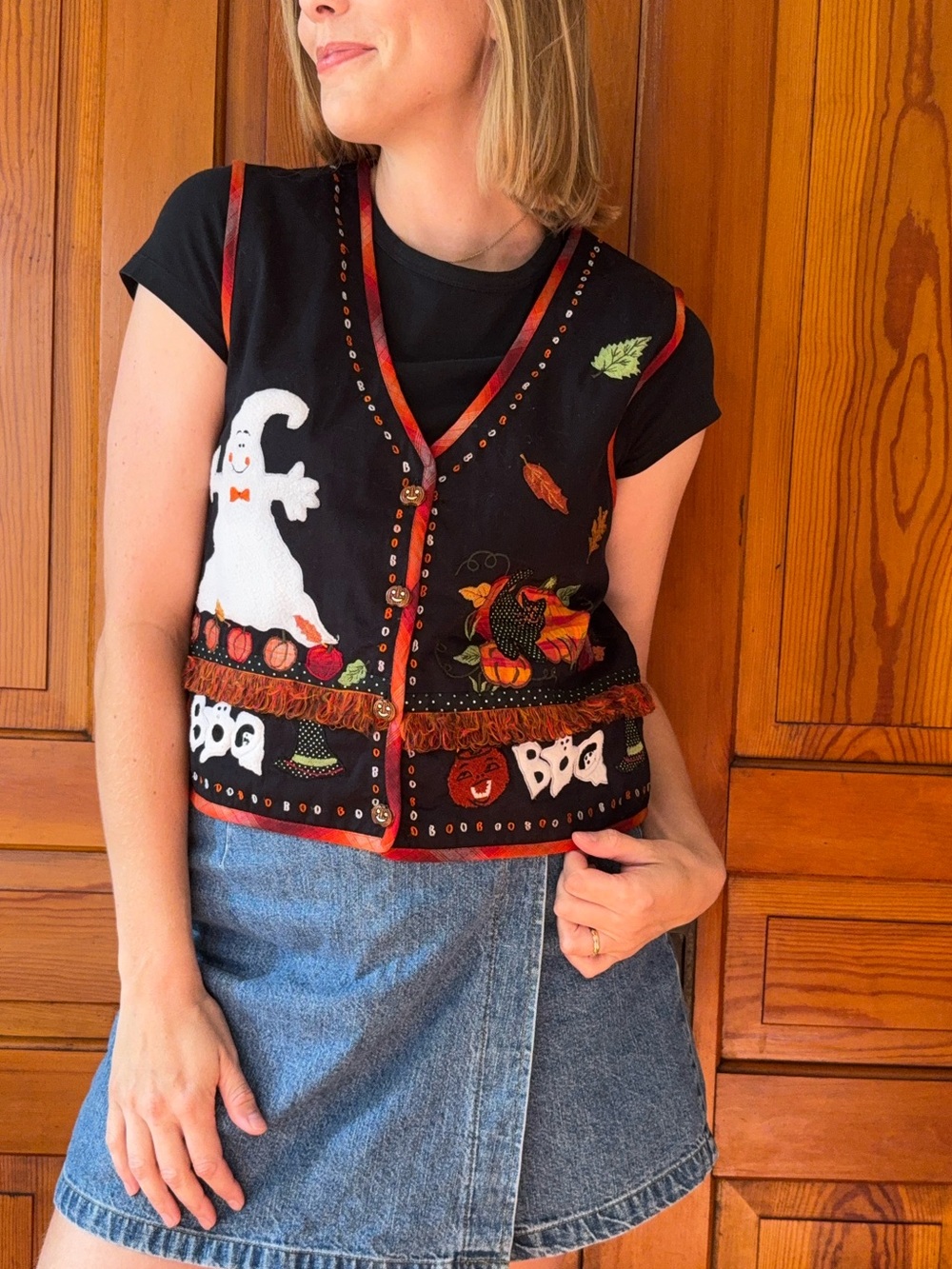 90’s Halloween Vest